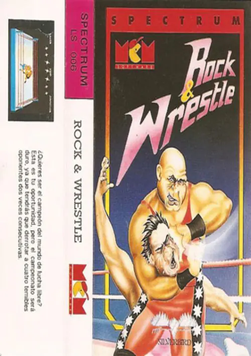 Rock 'n Wrestle (1985)(Melbourne House) ROM download